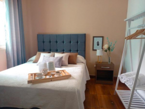 ☆Miraflores céntrico☆cama Queen/TV con Netflix